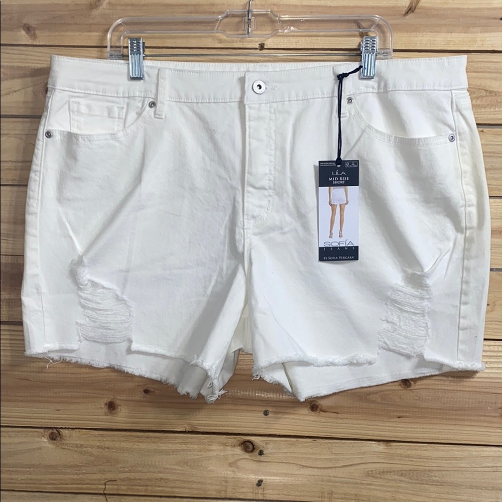 Sofia by Sofia Vergara White Jean